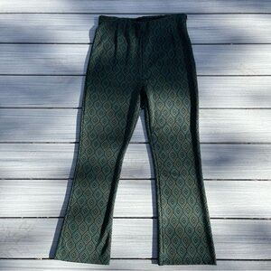 Free People Diamond Print Pants